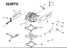 Carburetor And Linkage (hurth) (    (hurth))