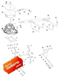 Carburetor And Linkage (page 1 0f 2) (    (page 1 0f 2))