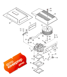 Carburetor And Linkage (rochester) (���������� � ��������� �������� (rochester))