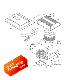 Carburetor And Linkage (weber) (���������� � ��������� �������� (weber))