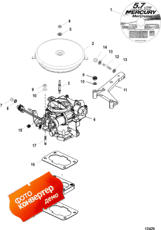 Carburetor And Throttle Linkage (   age)