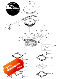 Carburetor And Throttle Linkage (   age)