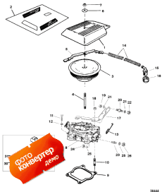 Carburetor And Throttle Linkage (4 Barrel) (   age (4 Barrel))