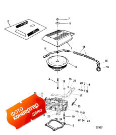 Carburetor And Throttle Linkage (4 Barrel) (   age (4 Barrel))