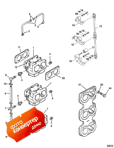 Carburetor And Throttle Linkage (   age)