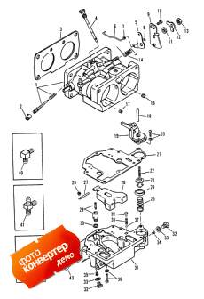 Carburetor Assembly (���������� � �����)