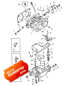 Carburetor Assembly (���������� � �����)