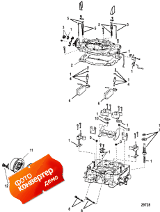 Carburetor, Four Barrel (, Four Barrel)