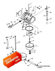 Carburetor (tc-126c And Tc-127c) (���������� (tc-126c � Tc-127c))