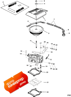 Carburetor/throttle Linkage (4 Barrel) ( /  age (4 Barrel))