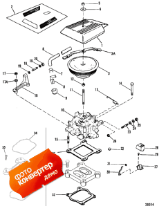 Carburetor/throttle Linkage (weber - 4 Barrel) ( /  age (weber - 4 Barrel))