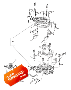 Carburetor (weber) ( (weber))