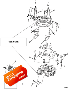 Carburetor (weber) ( (weber))