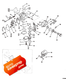 Carburetor (xr10/magnum 10) ( (xr10 / magnum 10))