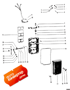 Choke Plate And Choke Linkage (design I) (    Choke   (design I))