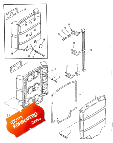 Choke Plate And Throttle Levers (�������� ��������� �������� � ����� ��������s)
