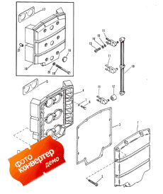 Choke Plate And Throttle Levers (�������� ��������� �������� � ����� ��������s)