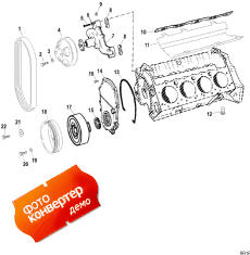 Circulating Water Pump And Front Cover (Circulating     )