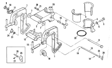 Clamp And Swivel Bracket (��������� � ���������� ���������)