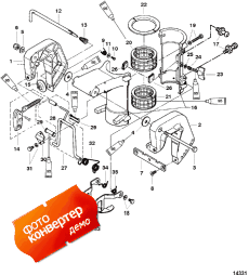 Clamp And Swivel Brackets (   s)