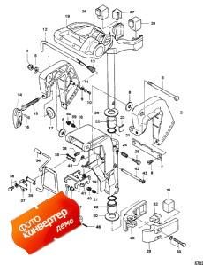 Clamp And Swivel Brackets (   s)