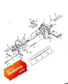 Clamp Bracket (��������� ������)