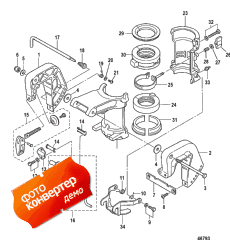 Clamp Brackets ( )