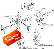 Clamp Brackets ( )