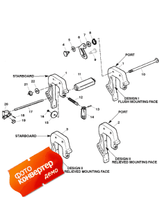 Clamp Brackets ( )