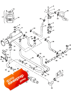 Closed Cooling (borg Warner 72) (Closed  (borg Warner 72))