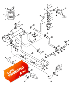 Closed Cooling System (borg Warner) (Closed  System (borg Warner))