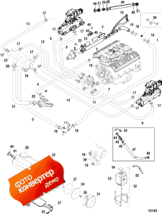 Closed Cooling System (bravo) (Closed  System (bravo))