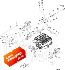 Closed Cooling System, Bravo (Closed  System, Bravo)