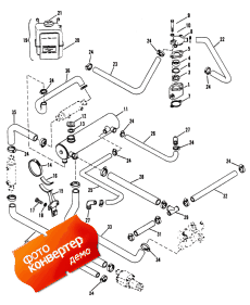 Closed Cooling System (hurth) (Closed  System (hurth))