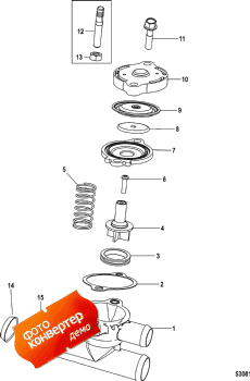 Closed Cooling System, Poppet Valve (Closed  System, Poppet )