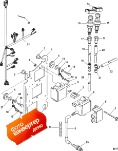 Coil Plate Assembly (Coil  Assembly)