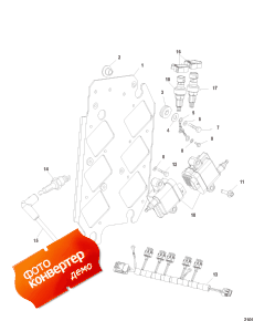 Coil Plate Assembly (Coil  Assembly)