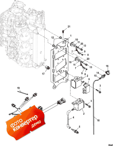 Coil Plate  (serial Number 0t980000 And Up) (Coil �������� (�������� ����� 0t980000 � ����))