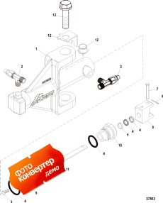 Compact Hydralic Steering Actuator (Compact Hydralic ������� ������� ���������)