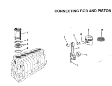 Connecting Rod And Piston (  )