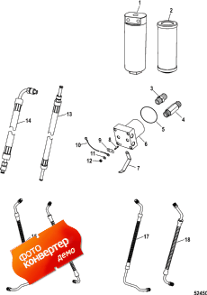 Connector Blocks And Hydraulic Hoses ( Blocks  Hydraulic s)