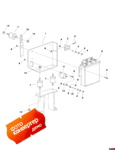 Control Unit And Bracket ( Unit  )