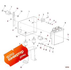 Control Unit And Bracket , Old Design For Ecm Location ( Unit   , Old Design  Ecm Location)