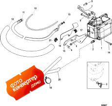 Cool Fuel System (2a041665 & Up) (Cool   (2a041665 & ))