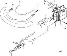 Cool Fuel System, Sn 1a349420 & Above (Cool  , Sn 1a349420 & Above)