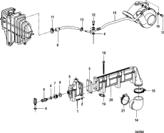 Coolant Manifold Strip (Coolant  Strip)