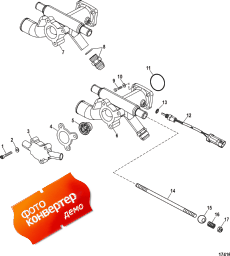 Cooling Components (water Thermostat Housing) ( Components (water  ))