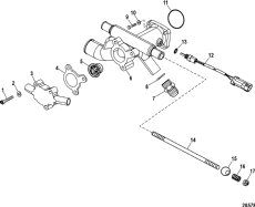 Cooling Components (water Thermostat Housing) ( Components (water  ))