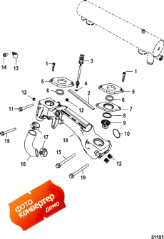 Cooling System, Crossover ( System, Crossover)