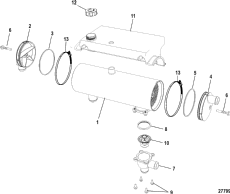 Cooling System, Heat Exchanger ( System, Heat Exc)